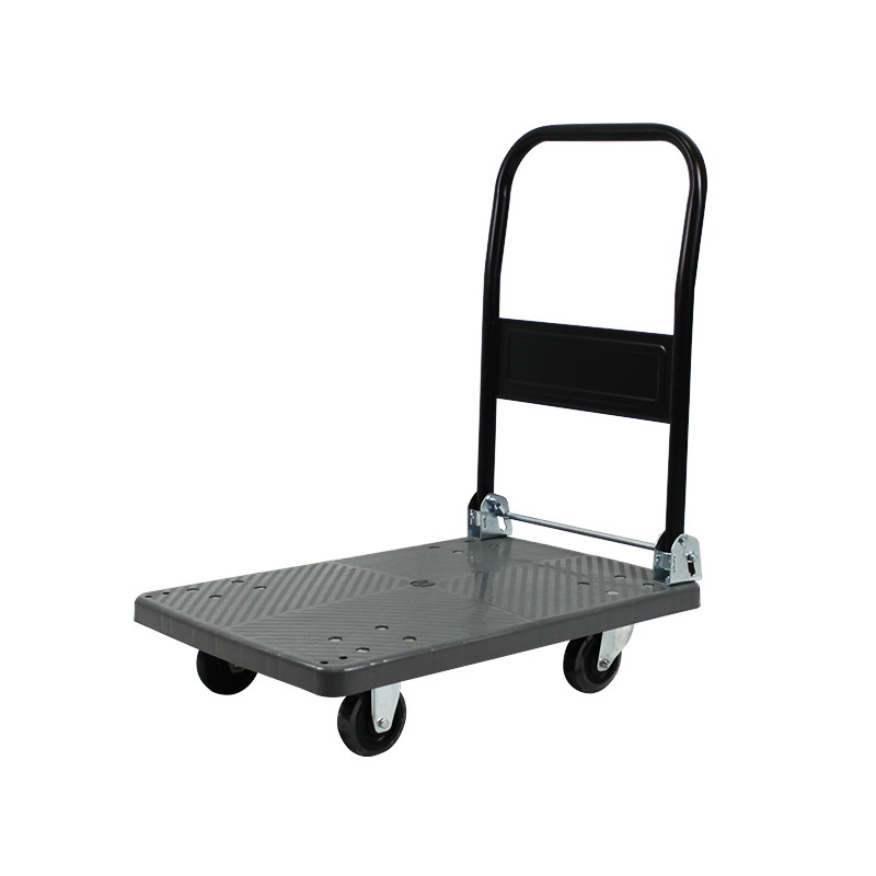 Platform Plastic Trolley Folde Flad Lager Flyttevogn Heavy Duty Trolley