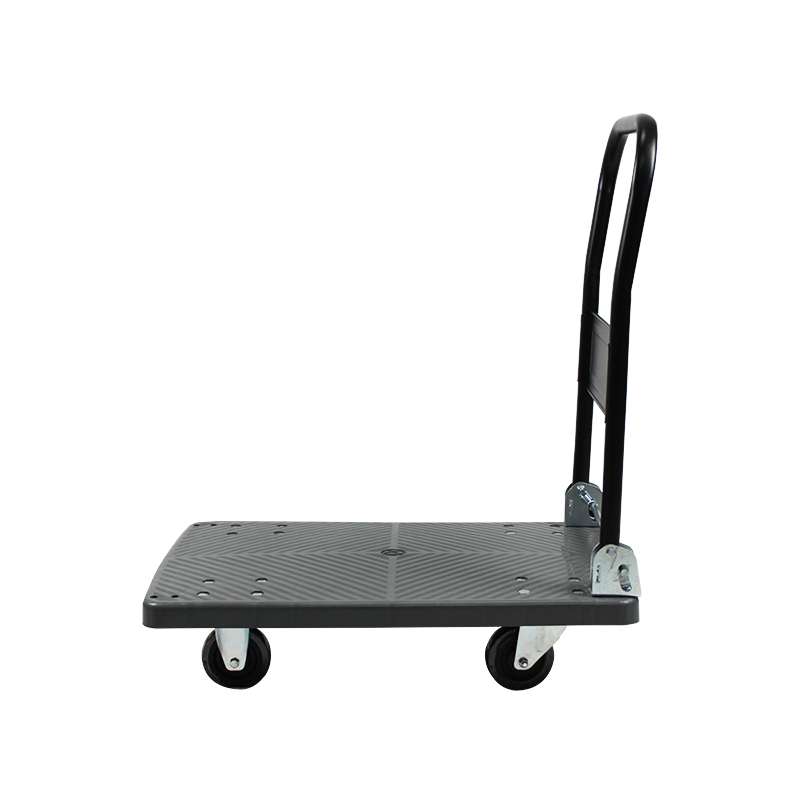 Platform Plastic Trolley Folde Flad Lager Flyttevogn Heavy Duty Trolley