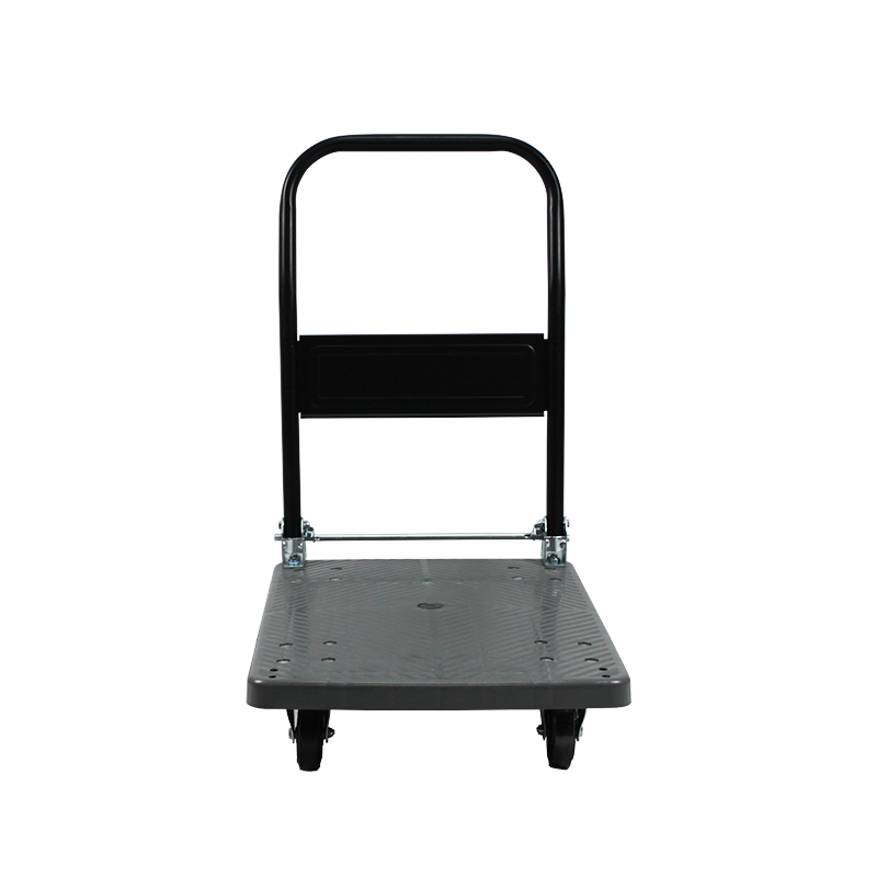 Platform Plastic Trolley Folde Flad Lager Flyttevogn Heavy Duty Trolley